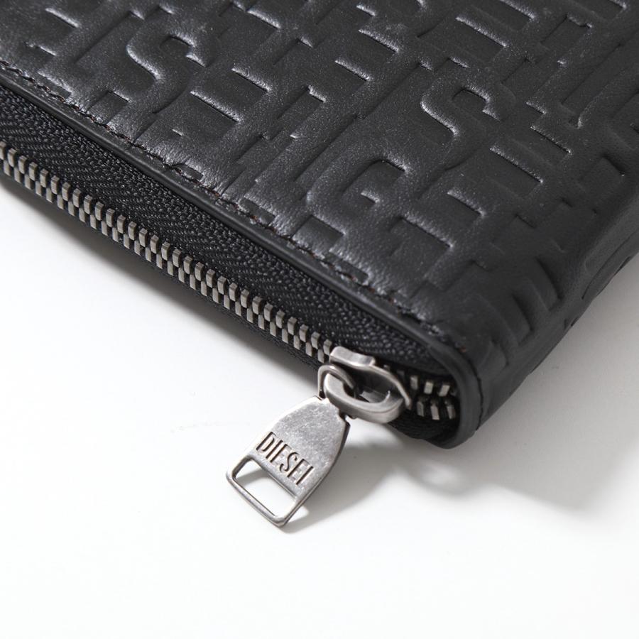 DIESEL（ディーゼル） 二つ折り財布 BI-FOLD COIN ZIP M X09337 P0556