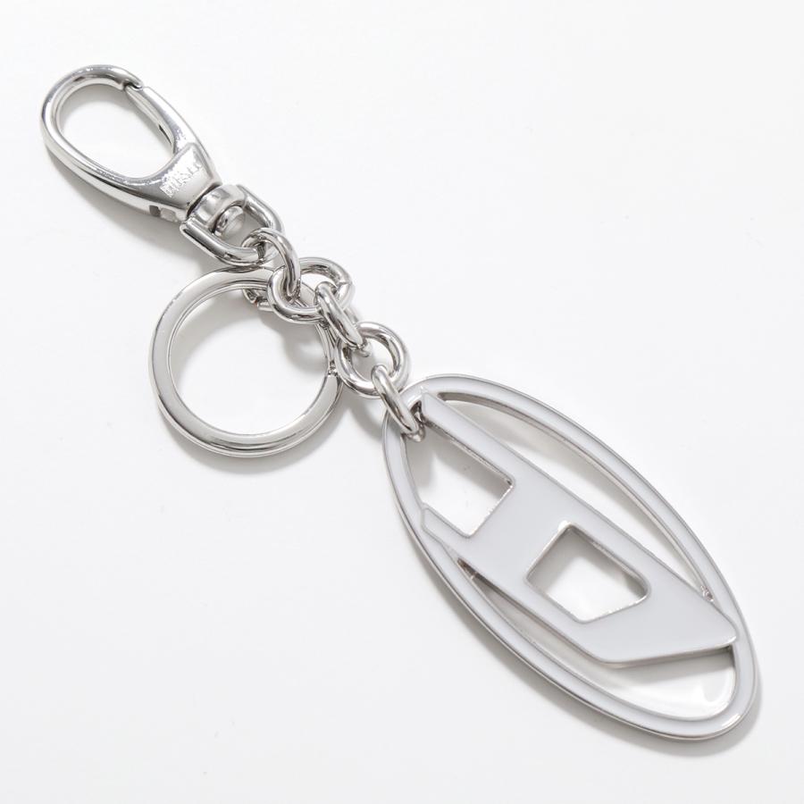 DIESEL ディーゼル キーリング HOLY-B X08462 PR581 メンズ ロゴ