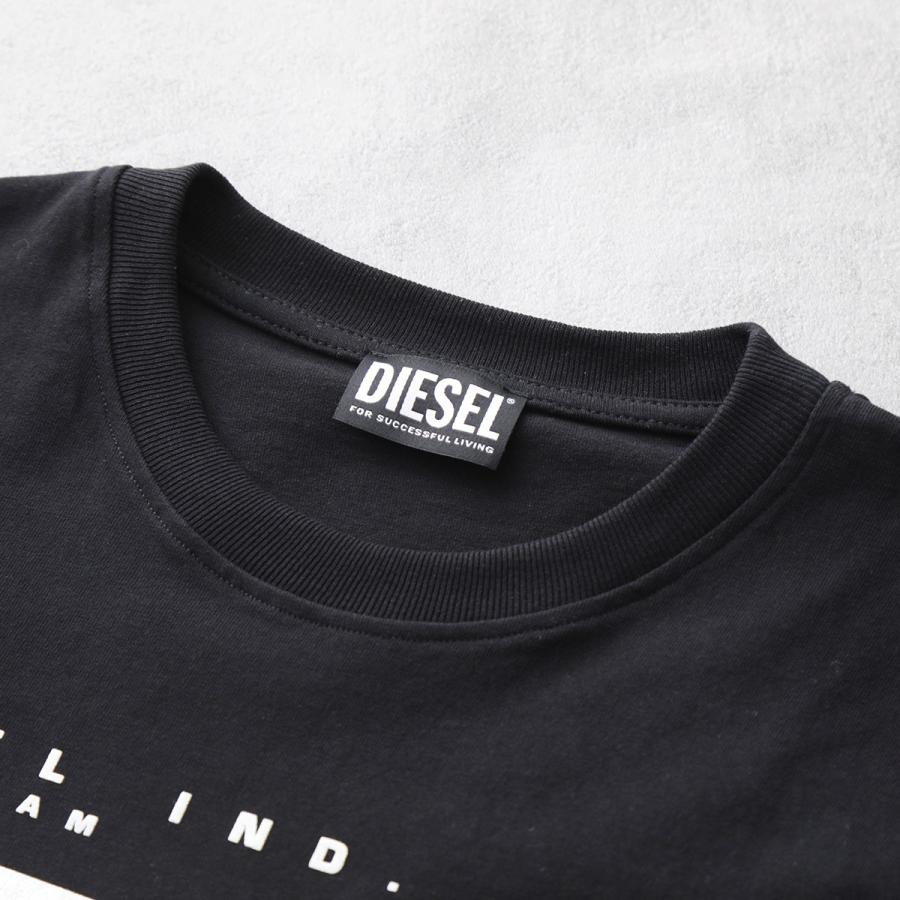 DIESEL ディーゼル 半袖Tシャツ T DIEGOR G2 MAGLIETTA A08629
