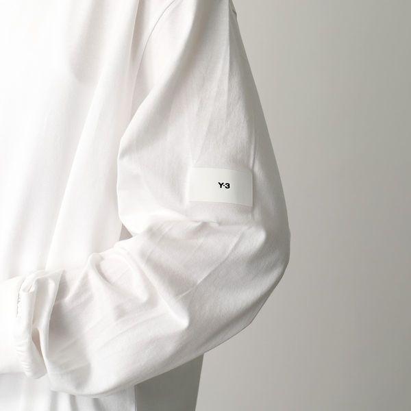 Y-3 ワイスリー 長袖Tシャツ MOCK NECK TEE IB4774 メンズ ロンT