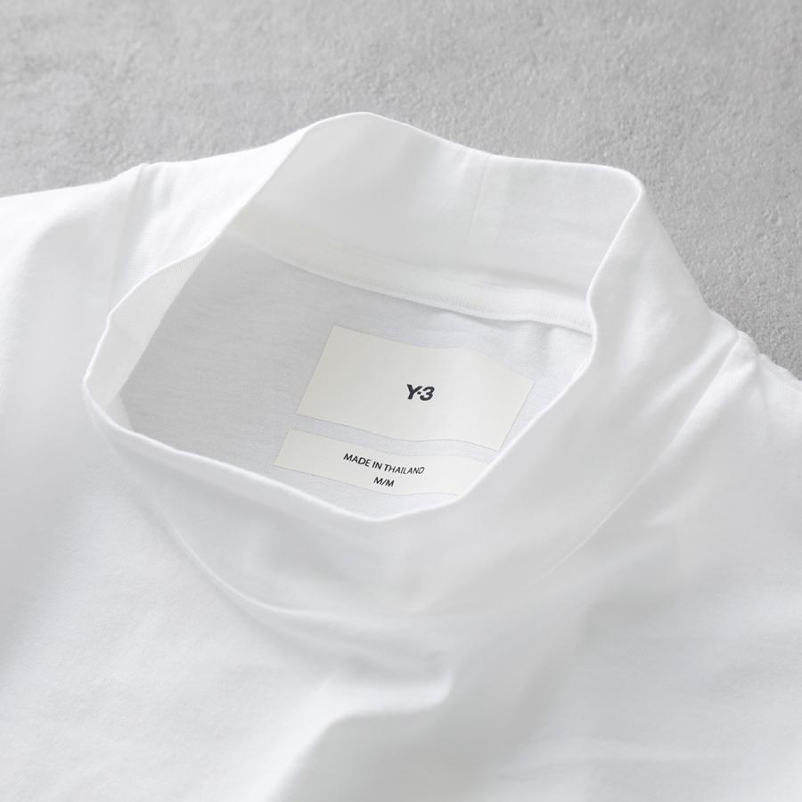 Y-3 ワイスリー 長袖Tシャツ MOCK NECK TEE IB4774 メンズ ロンT