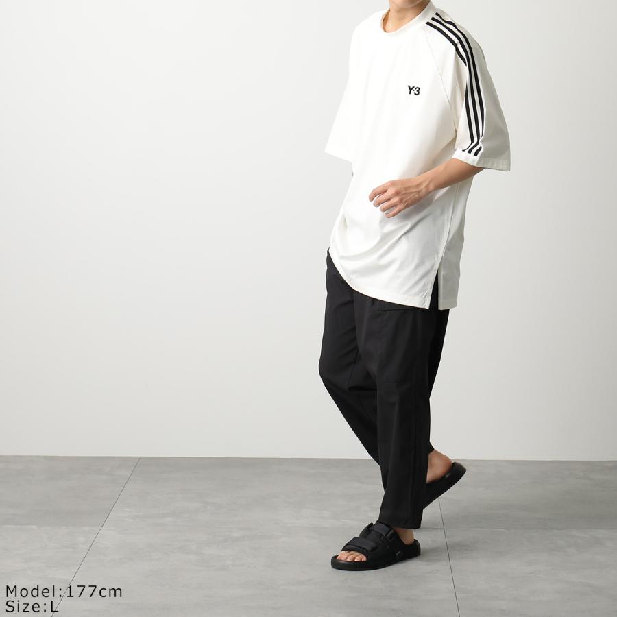 Y-3 ワイスリー 半袖Tシャツ 3STORIPES H63065 HZ8871 メンズ コットン