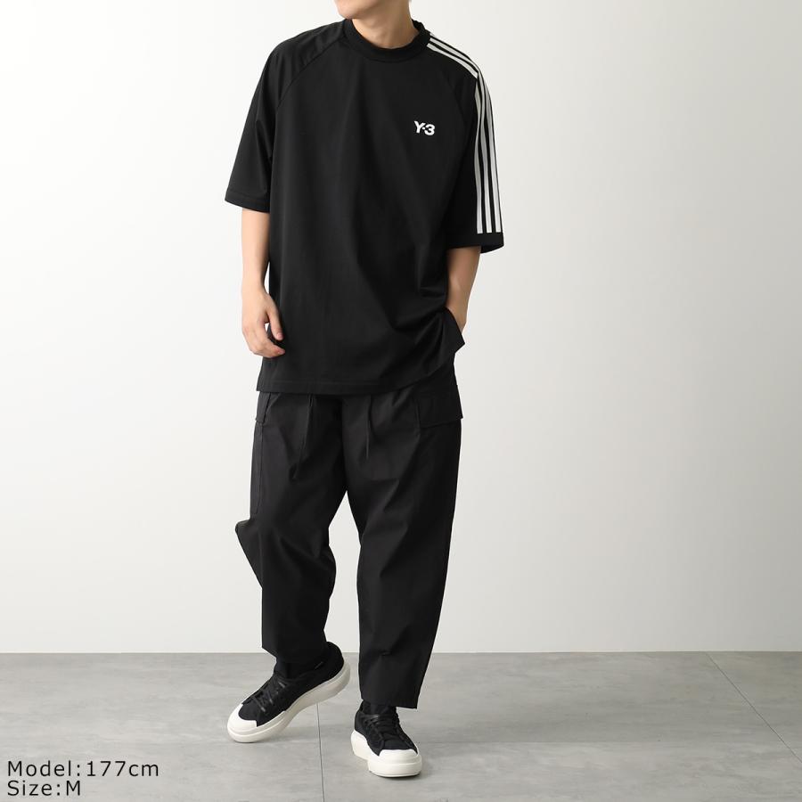 Y-3 ワイスリー 半袖Tシャツ 3STORIPES H63065 HZ8871 メンズ コットン