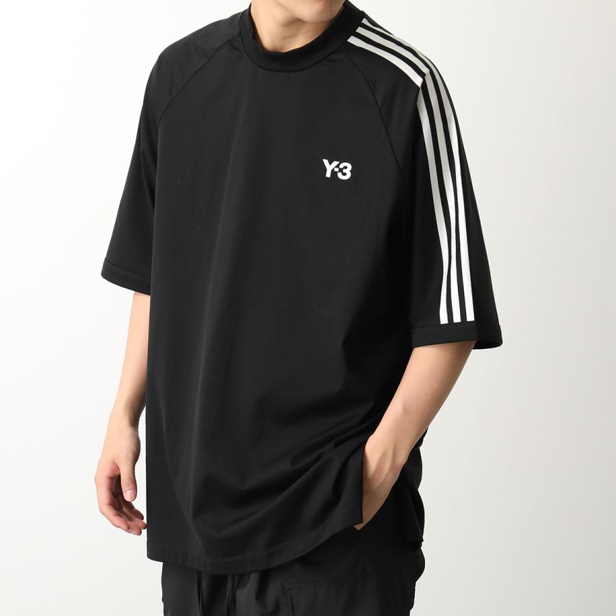 Y-3 ワイスリー 半袖Tシャツ 3STORIPES H63065 HZ8871 メンズ コットン