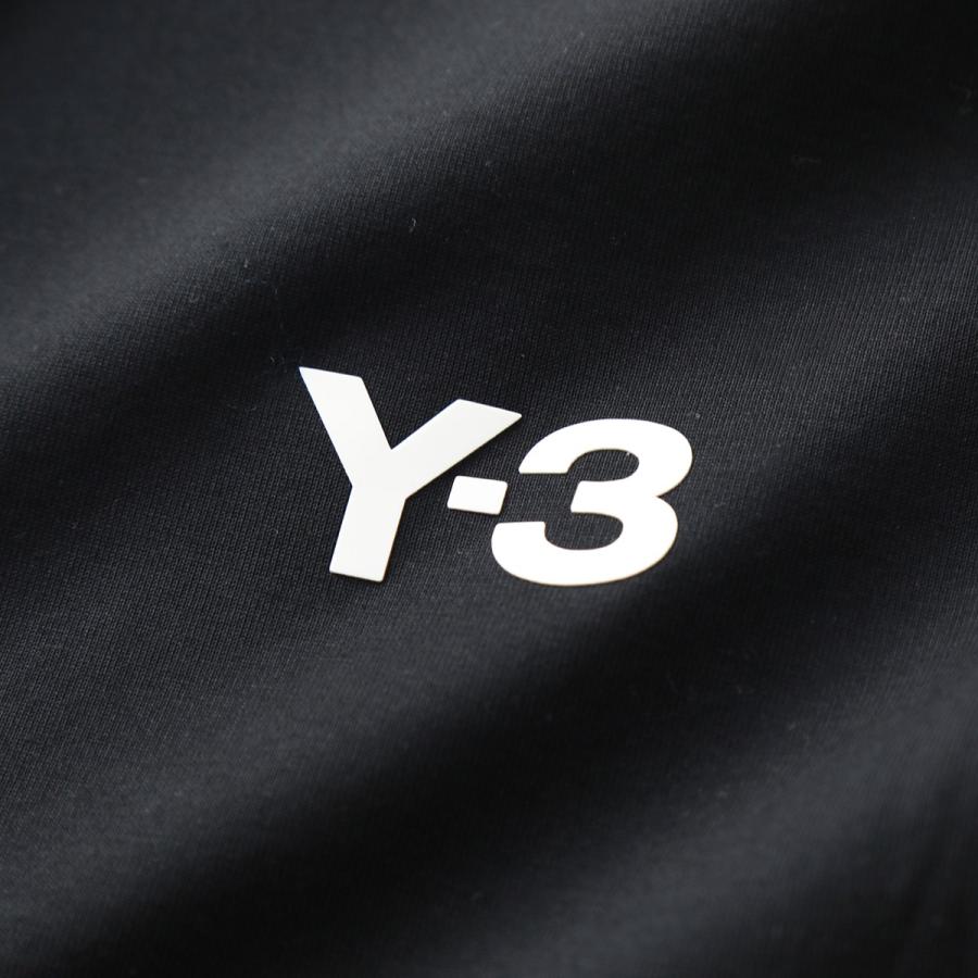 Y-3 ワイスリー 半袖Tシャツ 3STORIPES H63065 HZ8871 メンズ コットン モックネック ロゴ ロゴT ラグランスリーブ カラー2色｜s-musee｜10