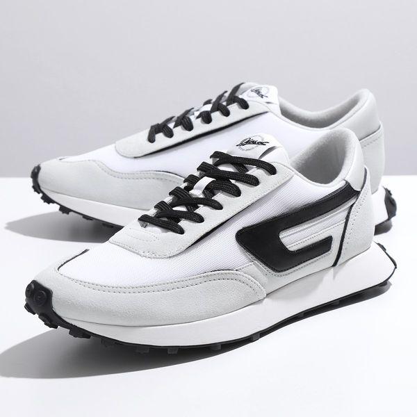 DIESEL ディーゼル スエード ドレスシューズ DIESEL（ディーゼル） スニーカー S-RACER LC Y02873 P4438 メンズ