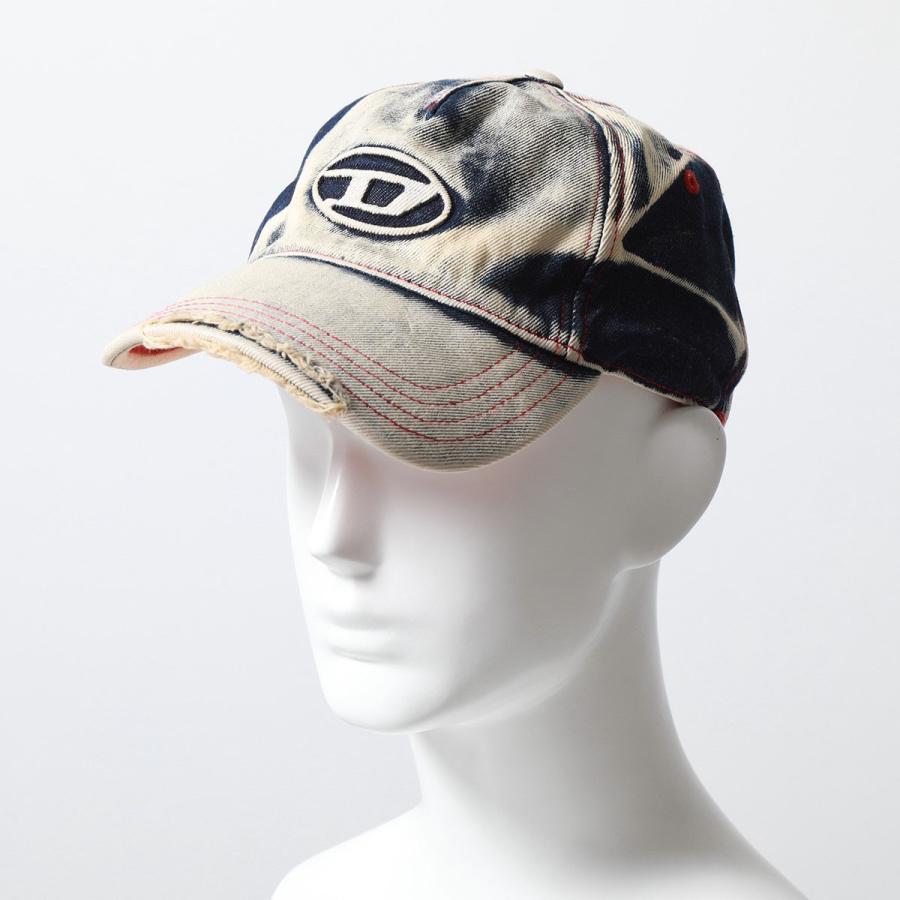 DIESEL（ディーゼル） キャップ C-SEYMON CAPPELLO A06467 0DGAV