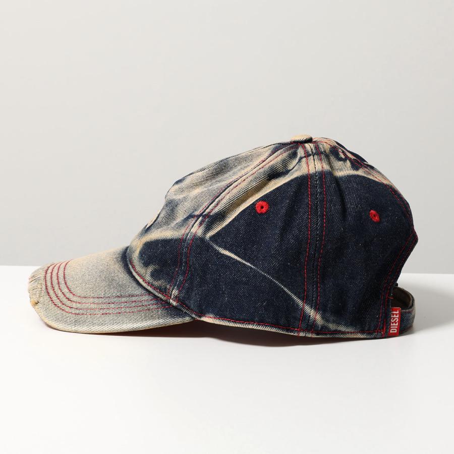 DIESEL（ディーゼル） キャップ C-SEYMON CAPPELLO A06467 0DGAV