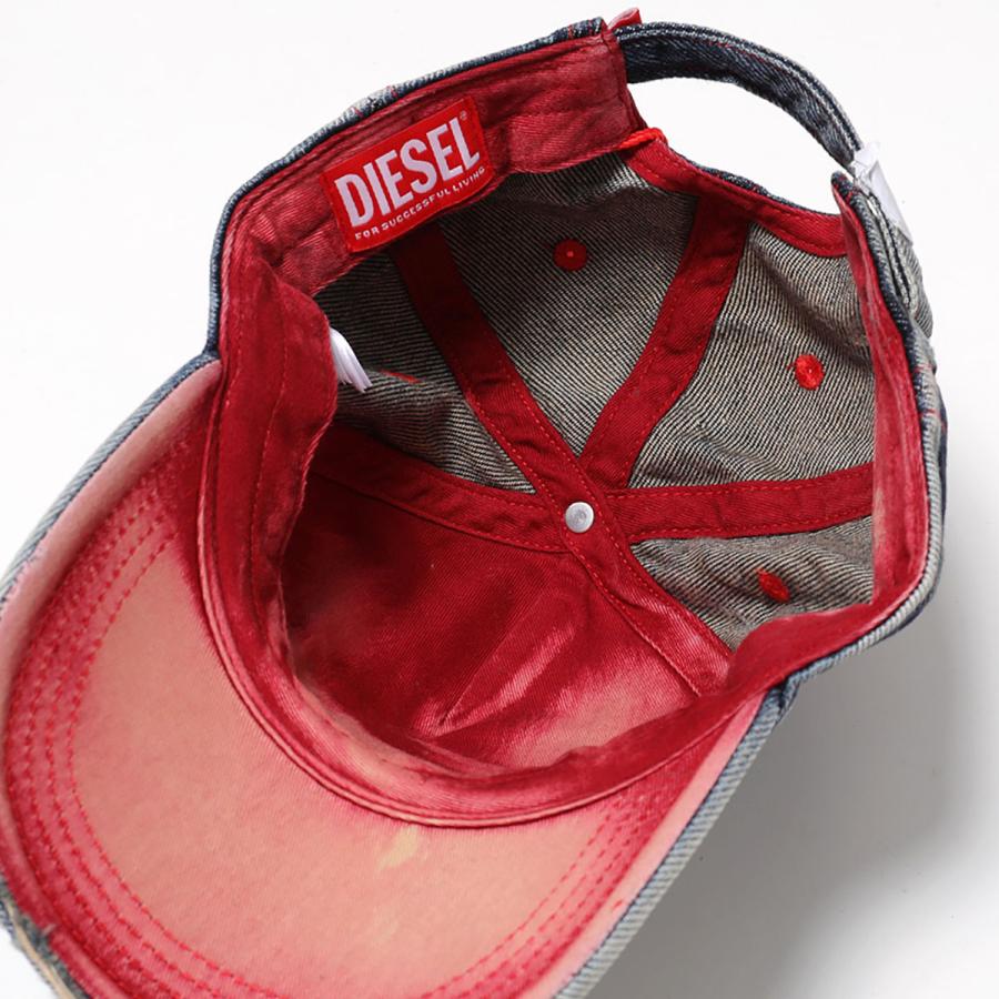 DIESEL（ディーゼル） キャップ C-SEYMON CAPPELLO A06467 0DGAV