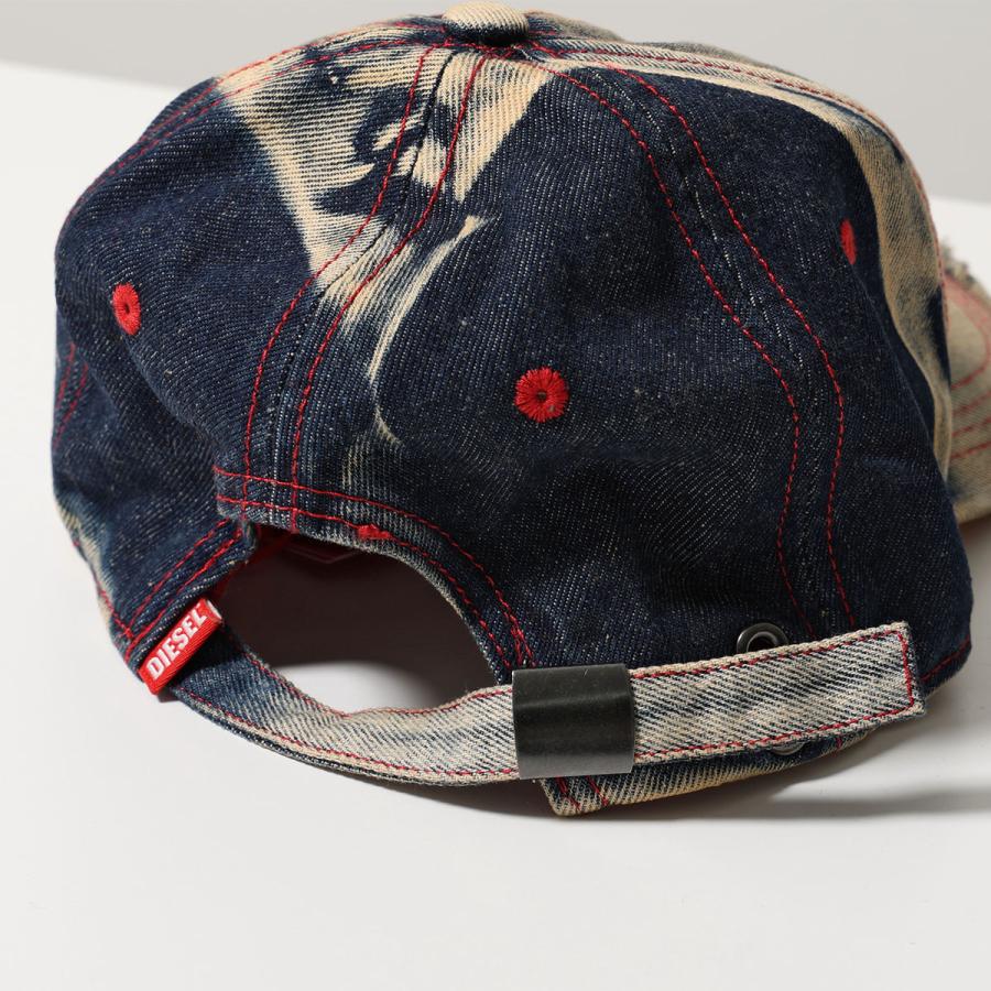 DIESEL（ディーゼル） キャップ C-SEYMON CAPPELLO A06467 0DGAV