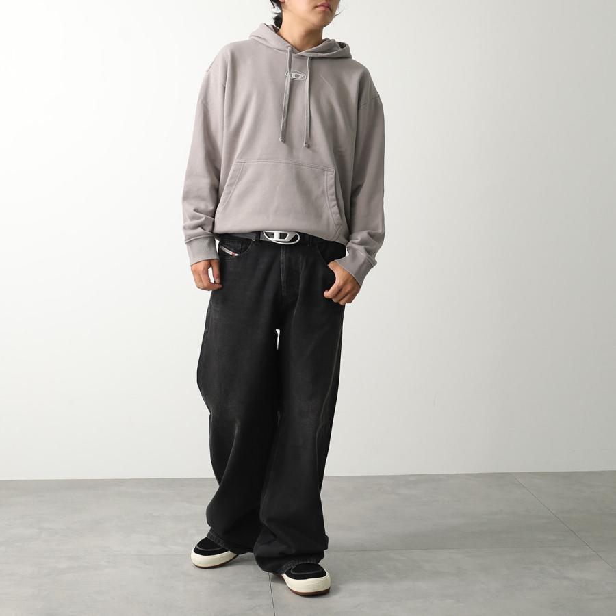 DIESEL（ディーゼル） ベルト B-1DR X08516 PR666 メンズ レザー ロゴ