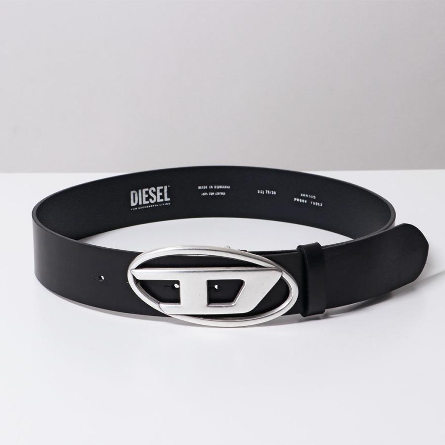 DIESEL（ディーゼル） ベルト B-1DR X08516 PR666 メンズ レザー ロゴ