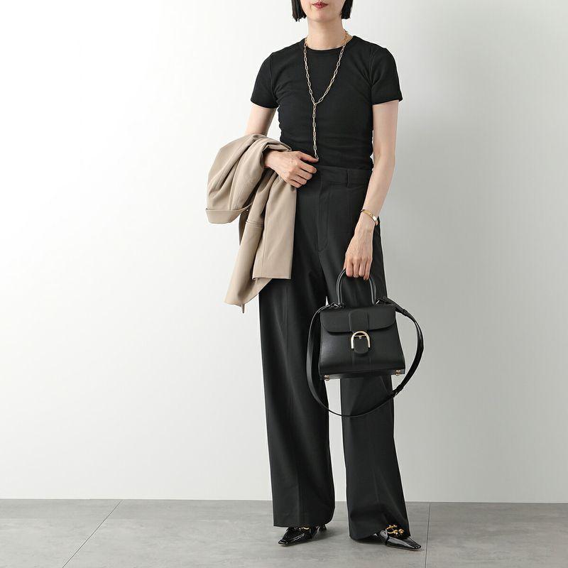 美品 DELVAUX デルヴォー ビジネス バッグ A4 レザー ロック 希少 DELVAUX（デルヴォー） ハンドバッグ Brillant ブリヨン PM