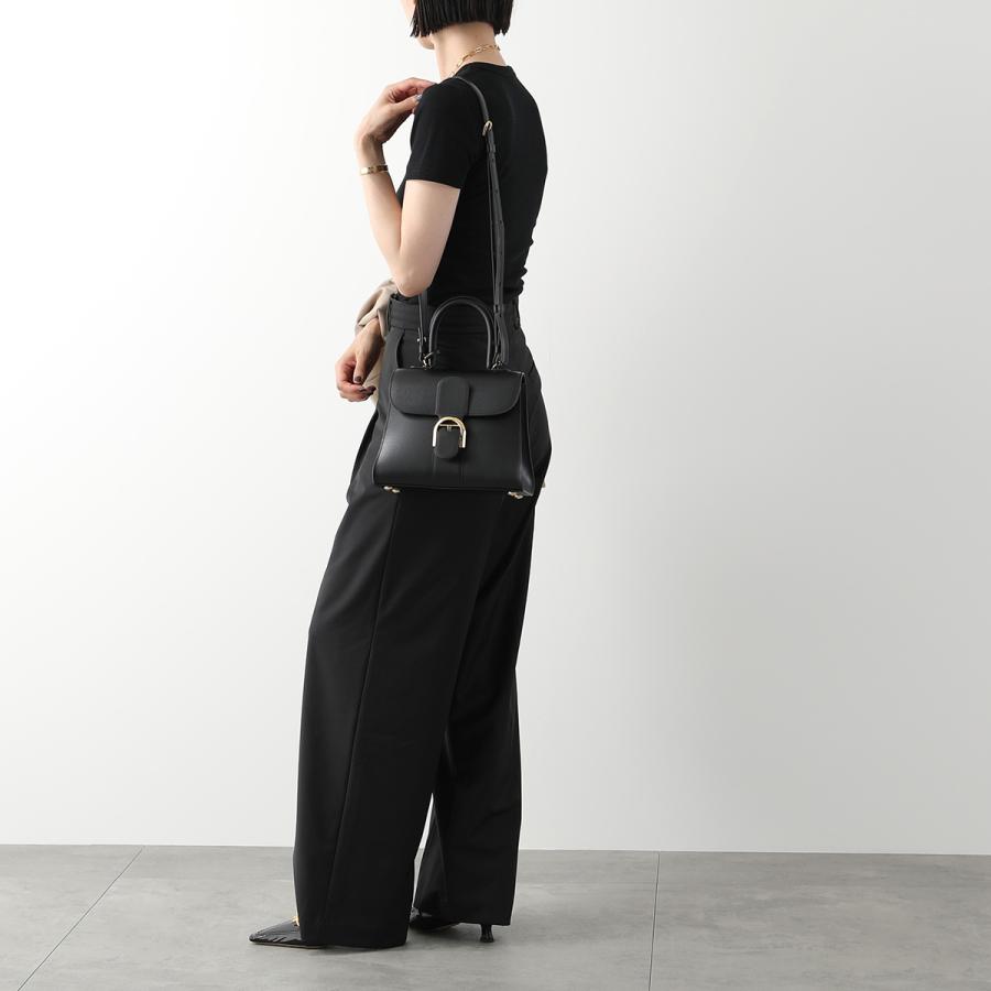 DELVAUX デルヴォー ハンドバッグ Brillant ブリヨン PM DELVAUX デルヴォー ハンドバッグ Brillant ブリヨン PM