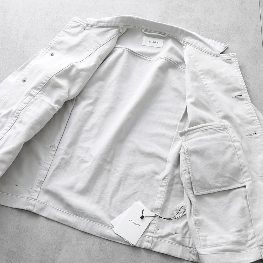 LEMAIRE Lemaire ルメール デニムジャケット BOXY JACKET OW306 LEMAIRE Lemaire ルメール デニムジャケット BOXY JACKET OW306