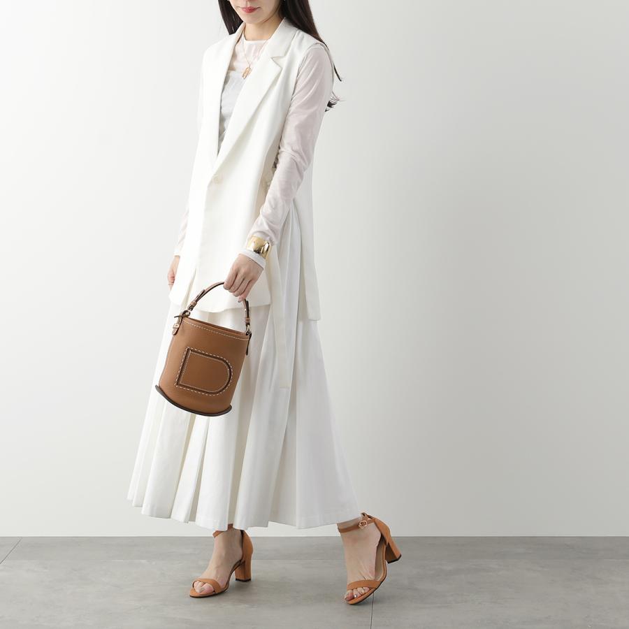 DELVAUX デルヴォー ハンドバッグ Pin Mini Bucket ピン ミニ DELVAUX デルヴォー ハンドバッグ Pin Mini Bucket ピン ミニ