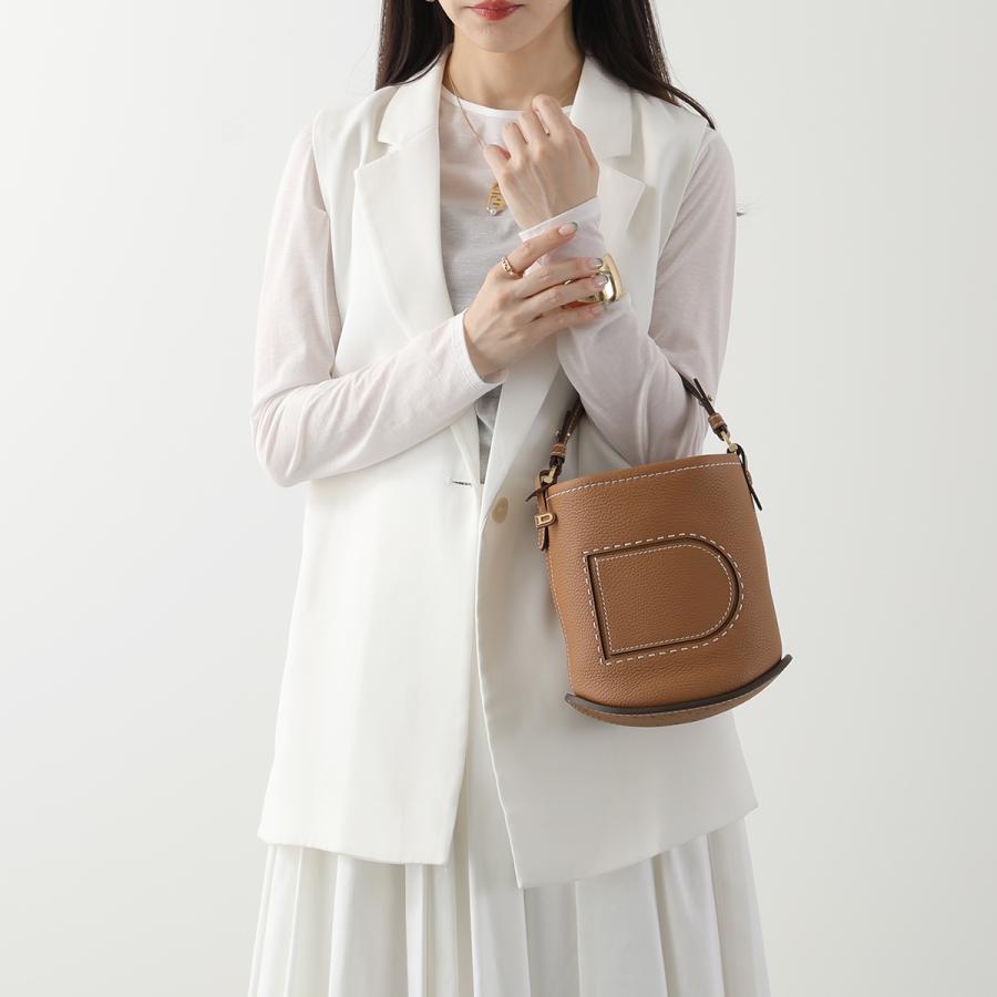 DELVAUX デルヴォー ハンドバッグ Pin Mini Bucket ピン ミニ DELVAUX デルヴォー ハンドバッグ Pin Mini Bucket ピン ミニ