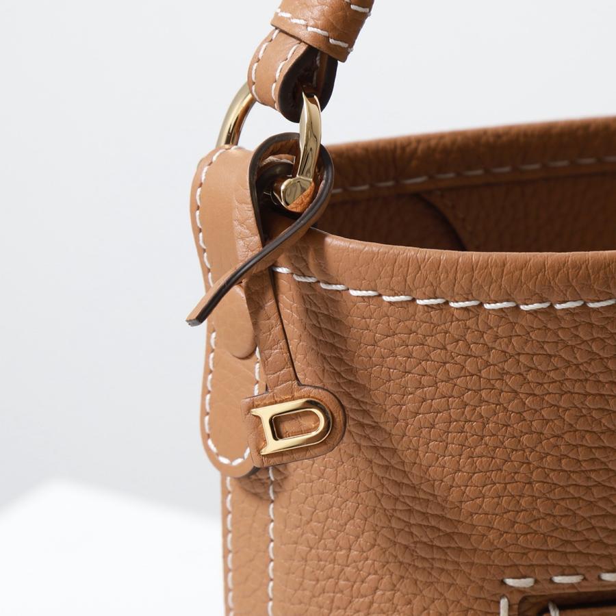 DELVAUX デルヴォー ハンドバッグ Pin Mini Bucket ピン ミニ DELVAUX デルヴォー ハンドバッグ Pin Mini Bucket ピン ミニ