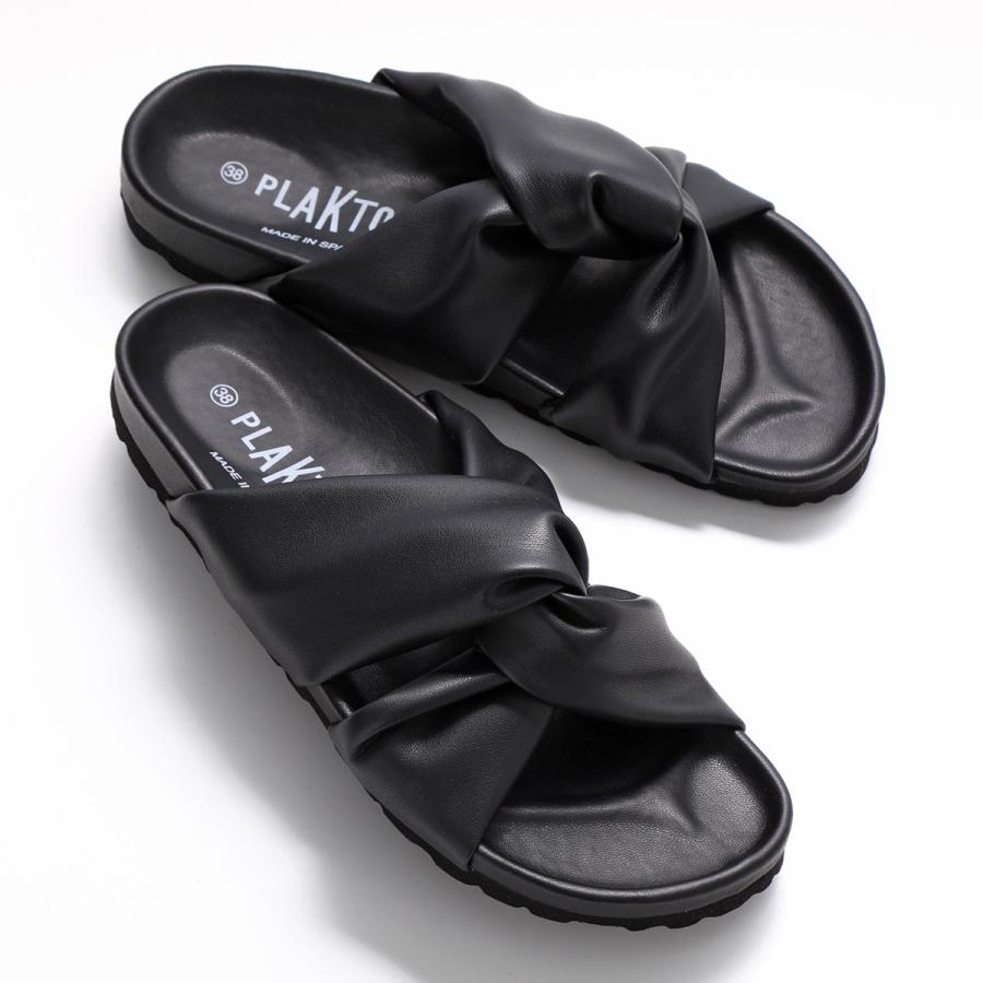 PLAKTON（プラクトン） サンダル 265965 レディース ツイストベルト