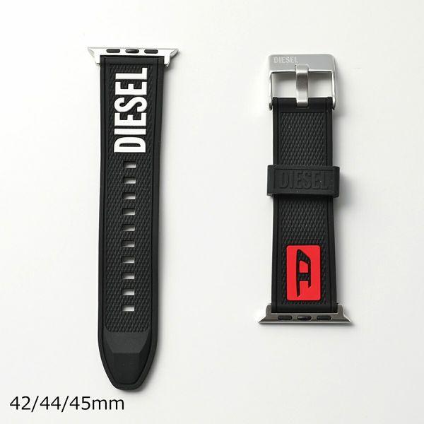 DIESEL ディーゼル Apple Watch Band アップルウォッチ バンド DSS0011 メンズ 時計 ベルト 42mm/44mm