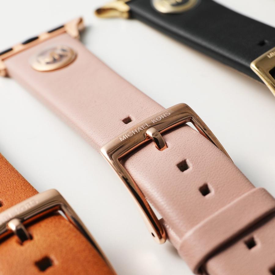 MICHAEL KORS（マイケルコース） Apple Watch Band LEATHER MKS8003