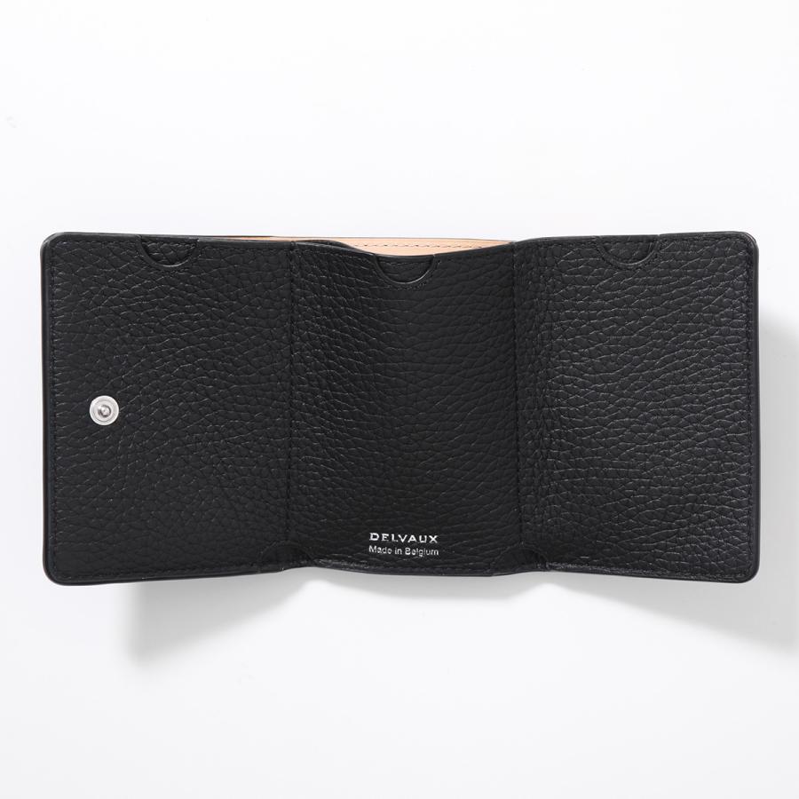 DELVAUX デルヴォー 三つ折り財布 Presse Trifold Wallet DELVAUX デルヴォー 三つ折り財布 Presse Trifold Wallet