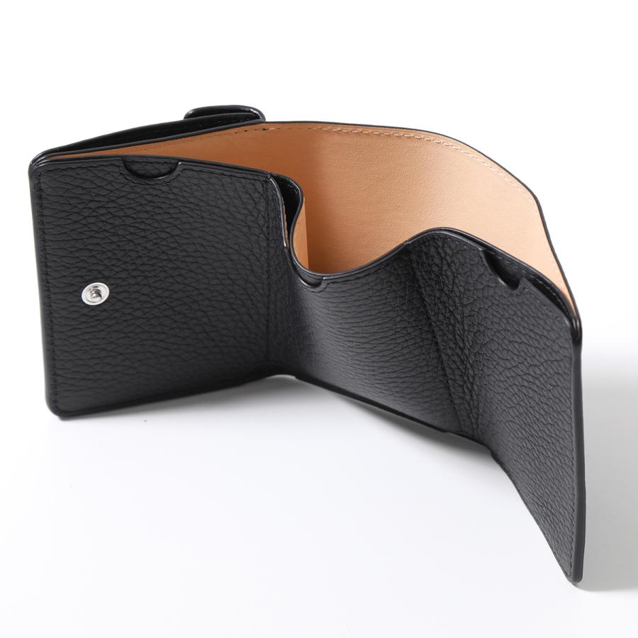 DELVAUX デルヴォー 三つ折り財布 Presse Trifold Wallet 