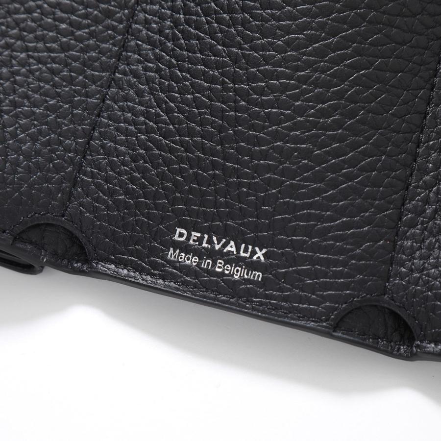 DELVAUX デルヴォー 三つ折り財布 Presse Trifold Wallet DELVAUX デルヴォー 三つ折り財布 Presse Trifold Wallet