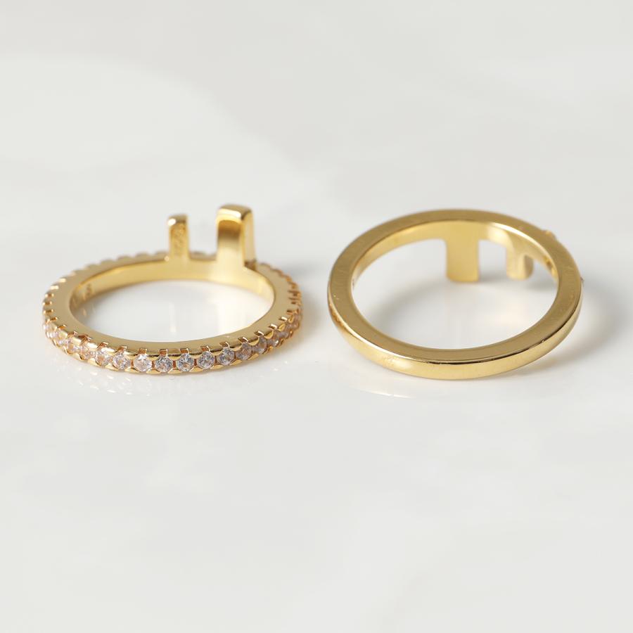 FENDI フェンディ リング FIRST ファースト 8AH733 ALID レディース 2