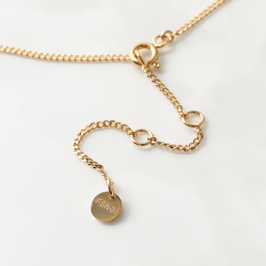 FENDI フェンディ ネックレス O LOCK オーロック 8AH692 A5TO FENDI フェンディ ネックレス O LOCK オーロック 8AH692 A5TO
