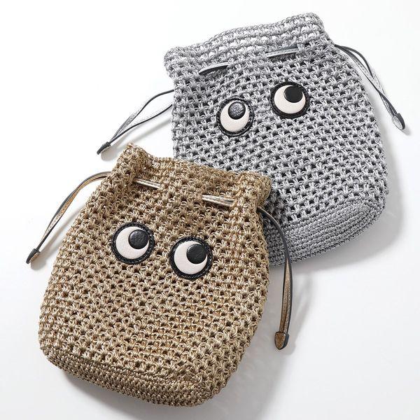 ANYA HINDMARCH（アニヤ・ハインドマーチ） ポーチ Drawstring Pouch