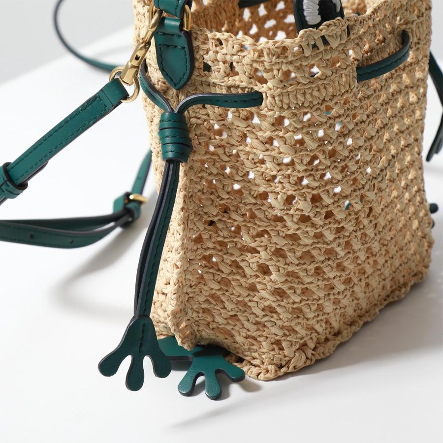 ANYA HINDMARCH アニヤハインドマーチ かごバッグ Cross Body ANYA HINDMARCH アニヤハインドマーチ かごバッグ Cross Body