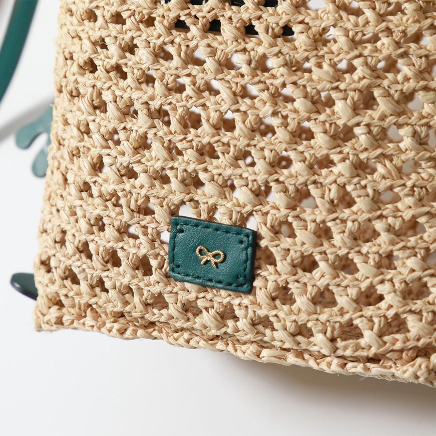 ANYA HINDMARCH（アニヤ・ハインドマーチ） かごバッグ Cross Body