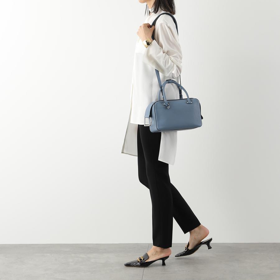 DELVAUX デルヴォー ショルダーバッグ Cool Box MM クールボックス AA0457AQY0AQAPA レディース レザー ハンドバッグ  クロスボディ 鞄 Denim-II