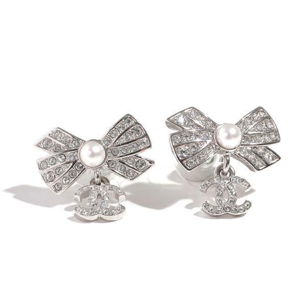 CHANEL シャネル ピアス AB8004 B07789 レディース リボン