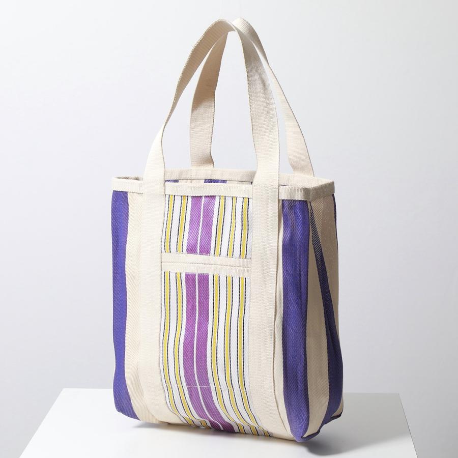 ISABEL MARANT イザベルマラン トートバッグ DARWEN PP0022FA A1X17M レディース 刺繍ロゴ ストライプ