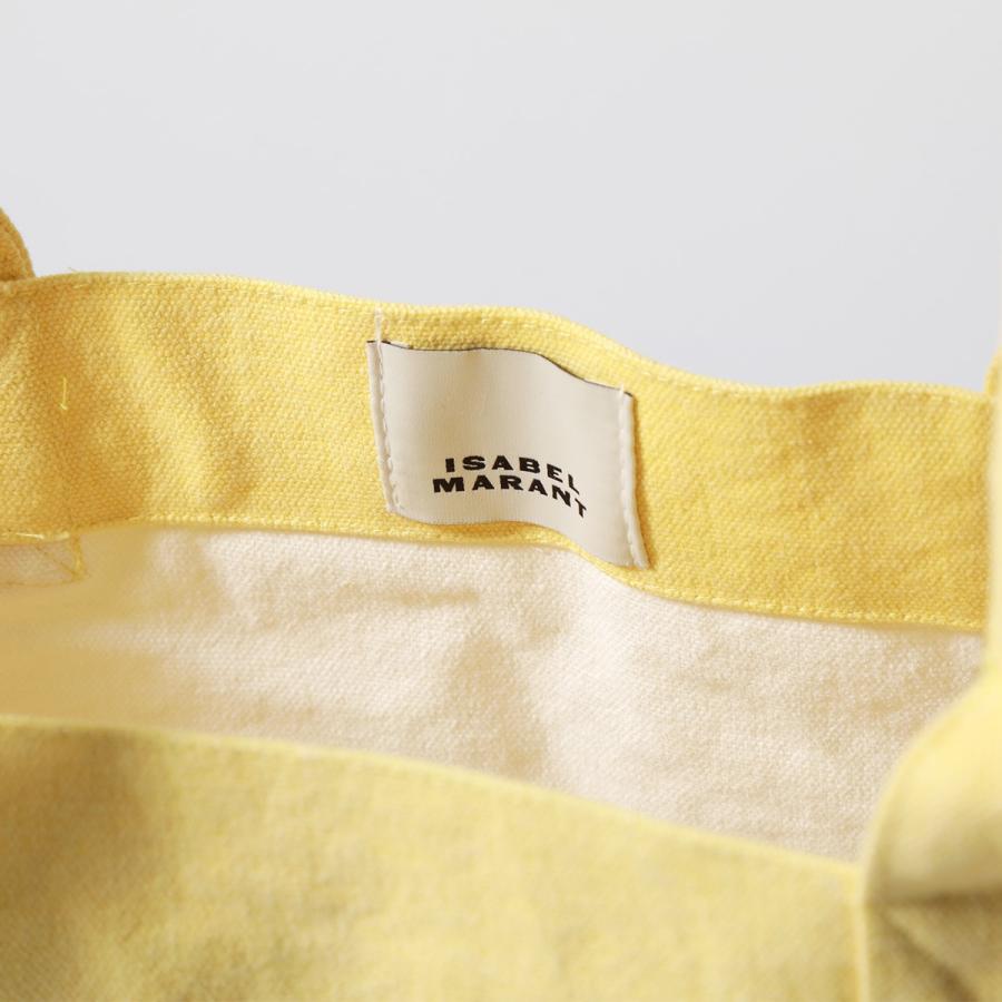 ISABEL MARANT イザベルマラン トートバッグ YENKY PM0001FA A1X19M レディース 刺繍ロゴ スモール コットン カラー3色の画像