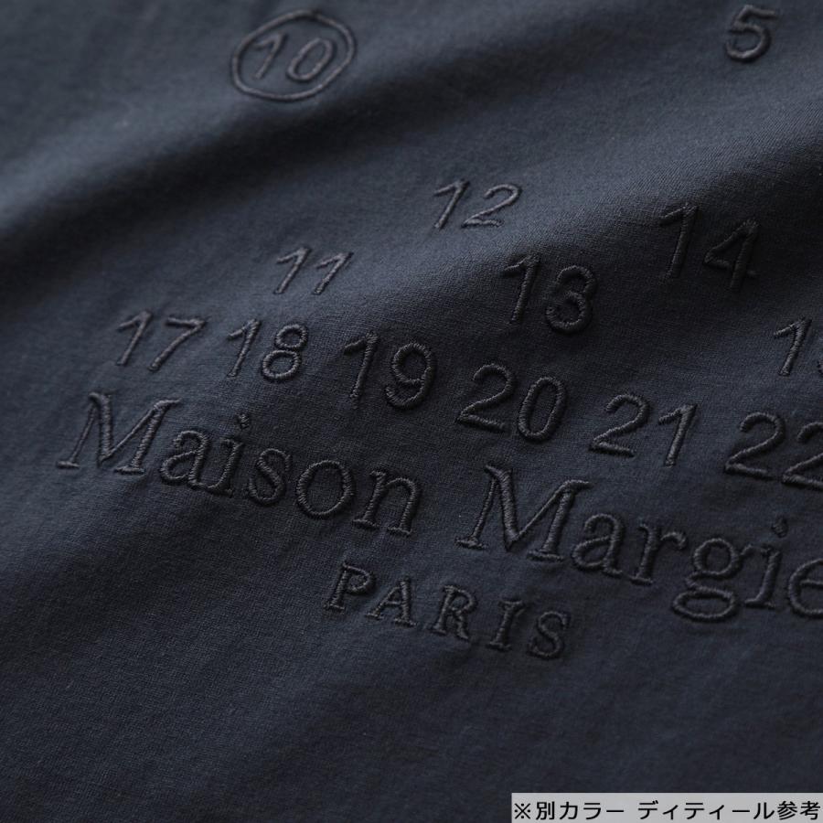 MAISON MARGIELA メゾンマルジェラ 1 10 Tシャツ S50GC0684 S22816 レディース カットソー 半袖 ロゴT 刺繍 クルーネック カラー2色｜s-musee｜11