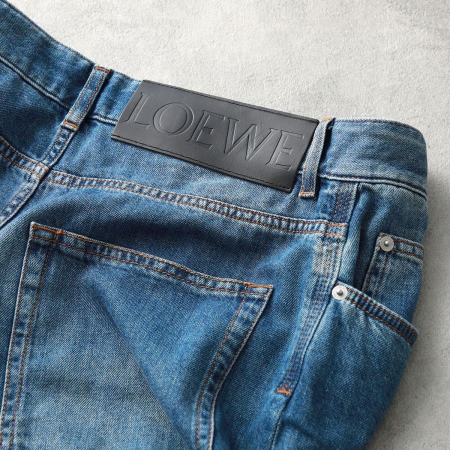 LOEWE ロエベ デニム H526Y11X22 メンズ ジーンズ ウォッシュド LOEWE ロエベ デニム H526Y11X22 メンズ ジーンズ ウォッシュド