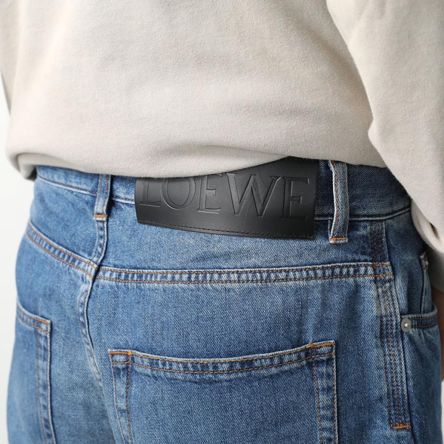 LOEWE ロエベ デニム H526Y11X22 メンズ ジーンズ ウォッシュド LOEWE ロエベ デニム H526Y11X22 メンズ ジーンズ ウォッシュド