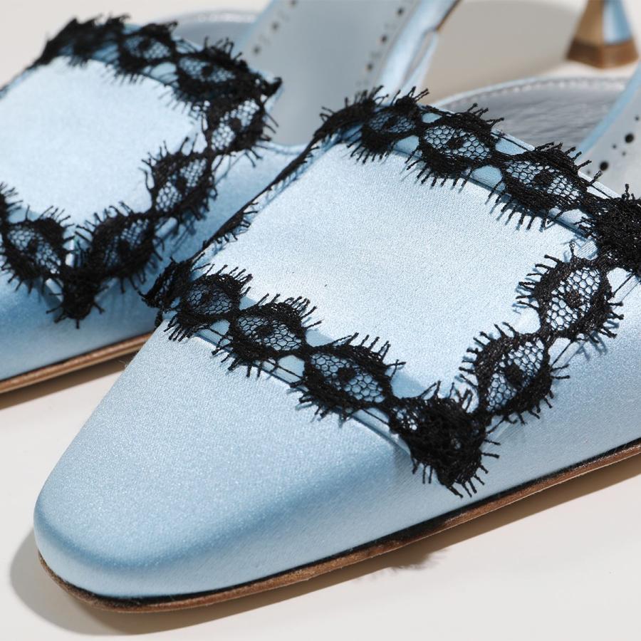 MANOLO BLAHNIK マノロブラニク ミュール KAYNAMU 050 123 2166