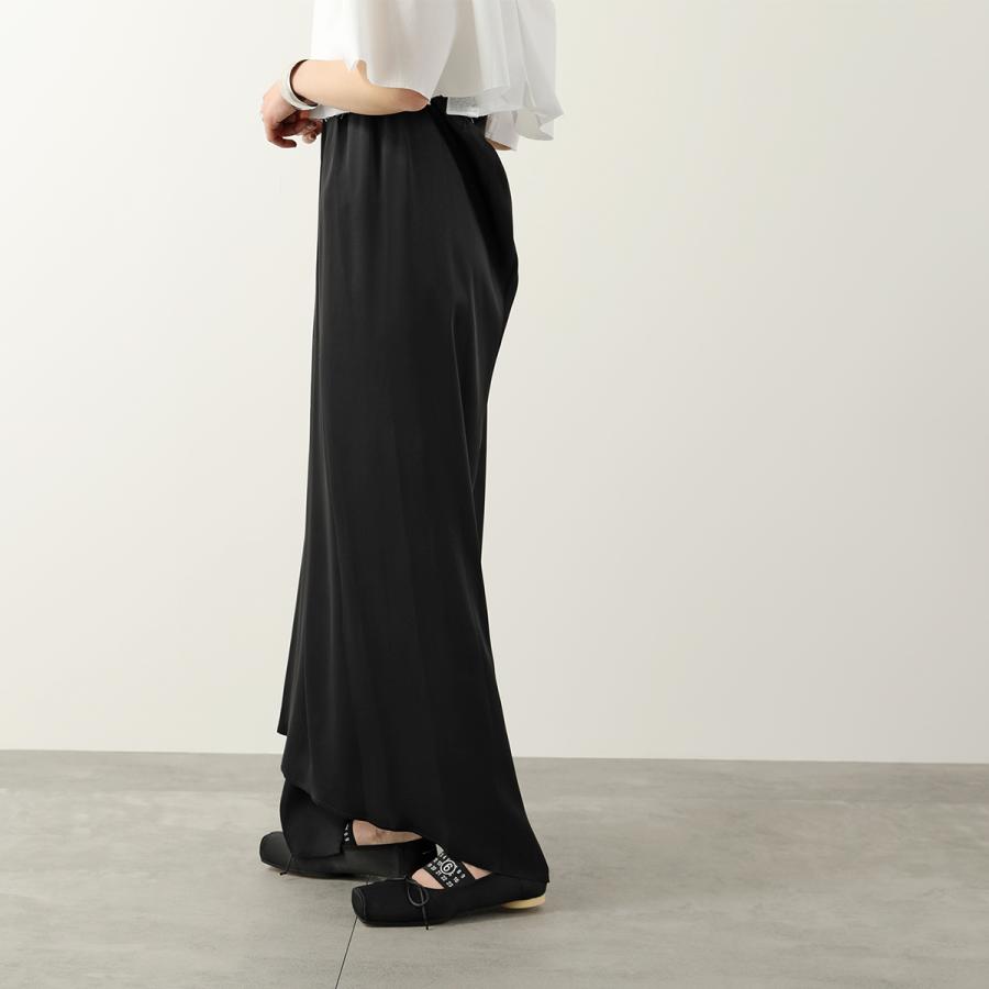 【新品・未使用】MM6 メゾンマルジェラ ブラック　スカート　サンプル 新品・未使用】MM6 メゾンマルジェラ ブラック スカート サンプル 中古