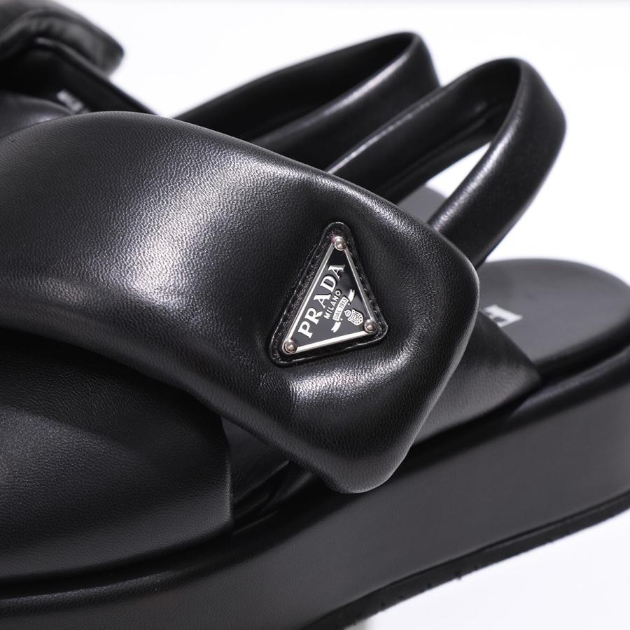 PRADA プラダ サンダル 1XZ758 2DL8 レディース ソフト パデッド PRADA プラダ サンダル 1XZ758 2DL8 レディース ソフト パデッド