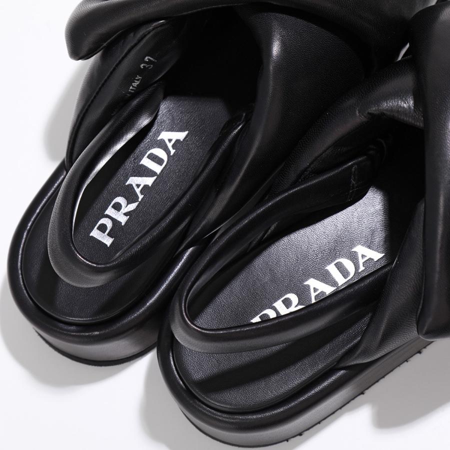 PRADA プラダ サンダル 1XZ758 2DL8 レディース ソフト パデッド PRADA プラダ サンダル 1XZ758 2DL8 レディース ソフト パデッド