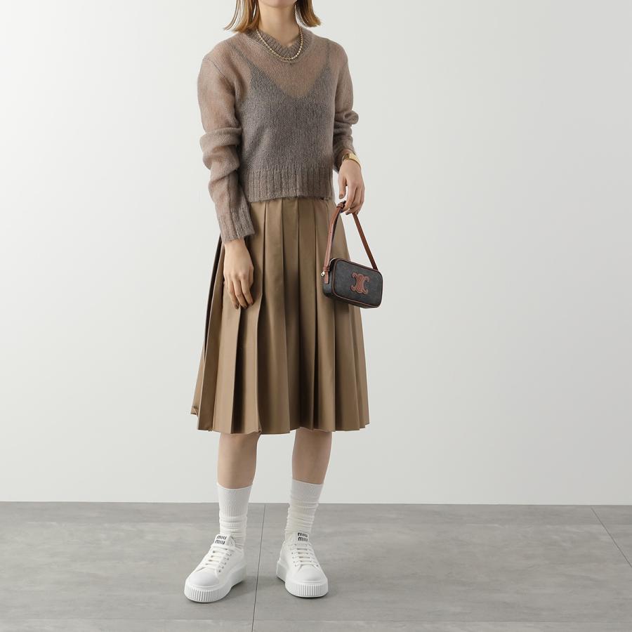 miu miu（ミュウミュウ） スニーカー 5E889D 3ARS レディース