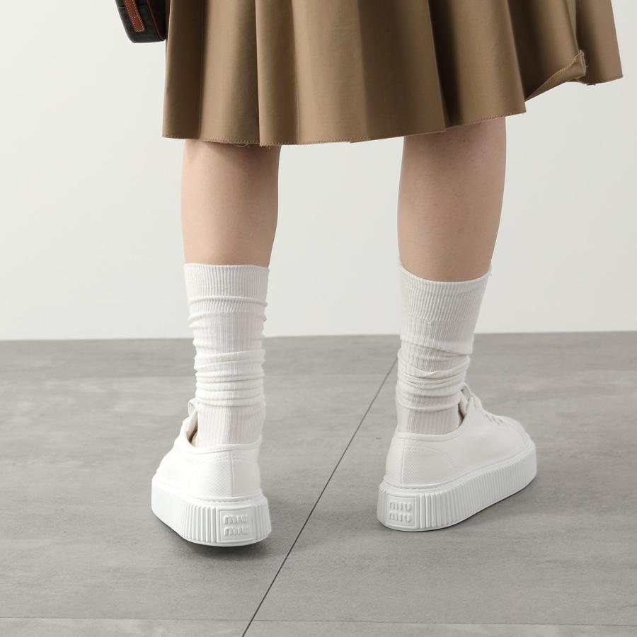miu MIUMIU ミュウミュウ スニーカー 5E889D 3ARS レディース miu MIUMIU ミュウミュウ スニーカー 5E889D 3ARS レディース
