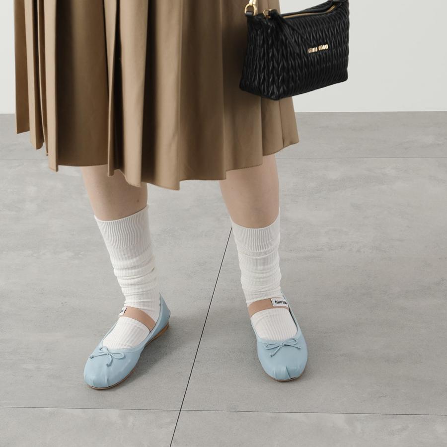miu MIUMIU ミュウミュウ バレエシューズ 5F794D XUU レディース miu MIUMIU ミュウミュウ バレエシューズ 5F794D XUU レディース