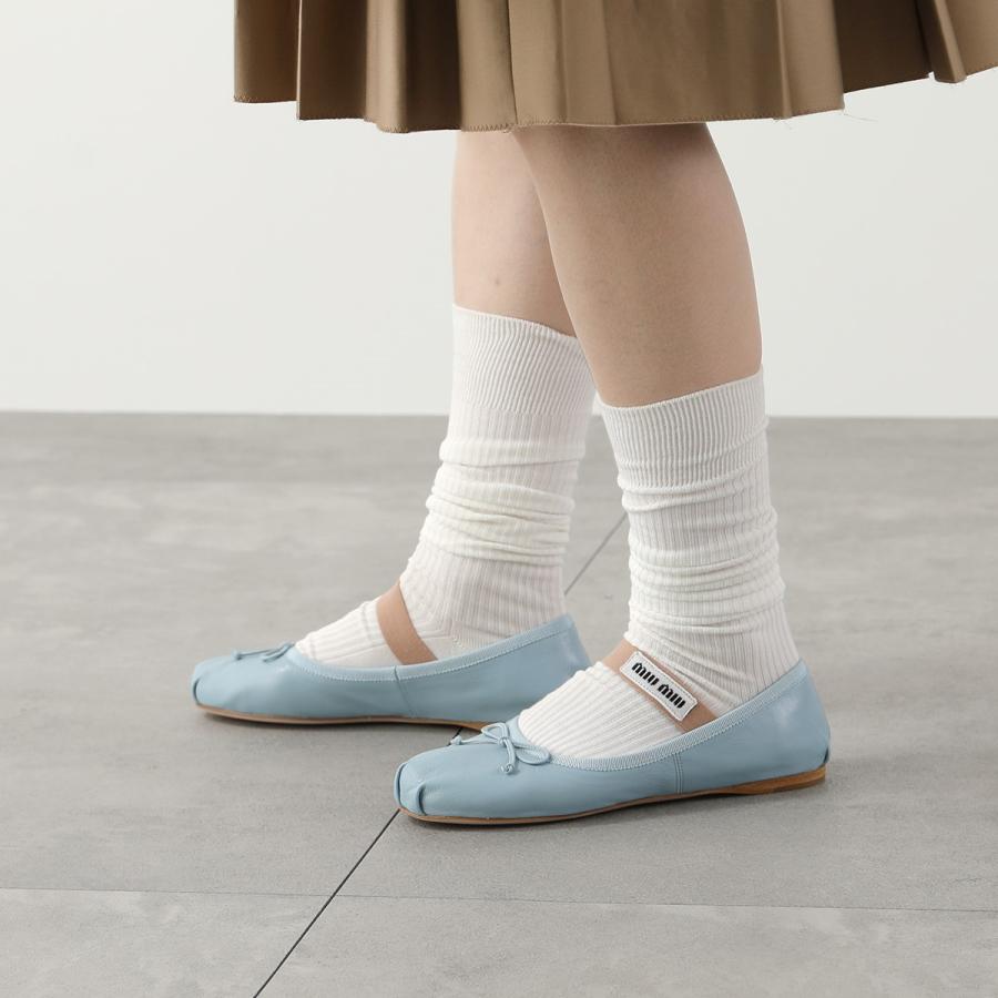 miu MIUMIU ミュウミュウ バレエシューズ 5F794D XUU レディース miu MIUMIU ミュウミュウ バレエシューズ 5F794D XUU レディース