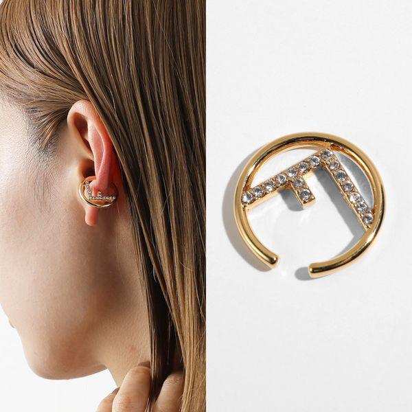 FENDI フェンディ イヤーカフ F IS FENDI エフイズ 8AH912 6GX