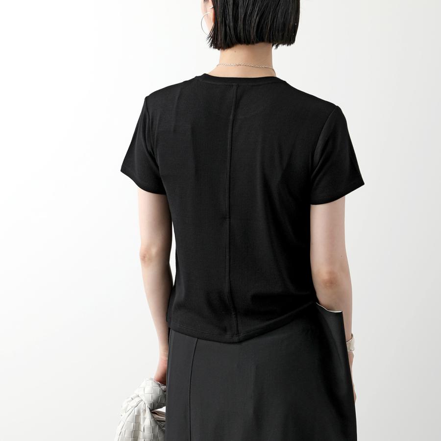 THE ROW ザロウ カットソー　Tシャツ　ネップ加工　ニット　半袖 THE ROW（ザ ロウ） 半袖 ニット FEDRAS TOP フェドラス トップ 6474
